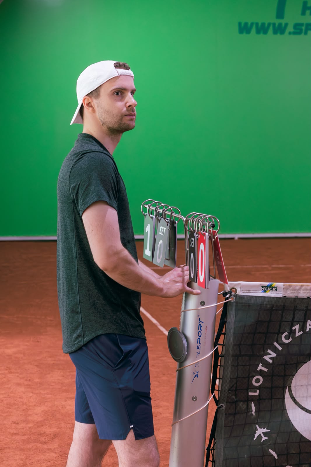 Uczestnicy turnieju Kapusz Tennis Cup podczas wydarzenia