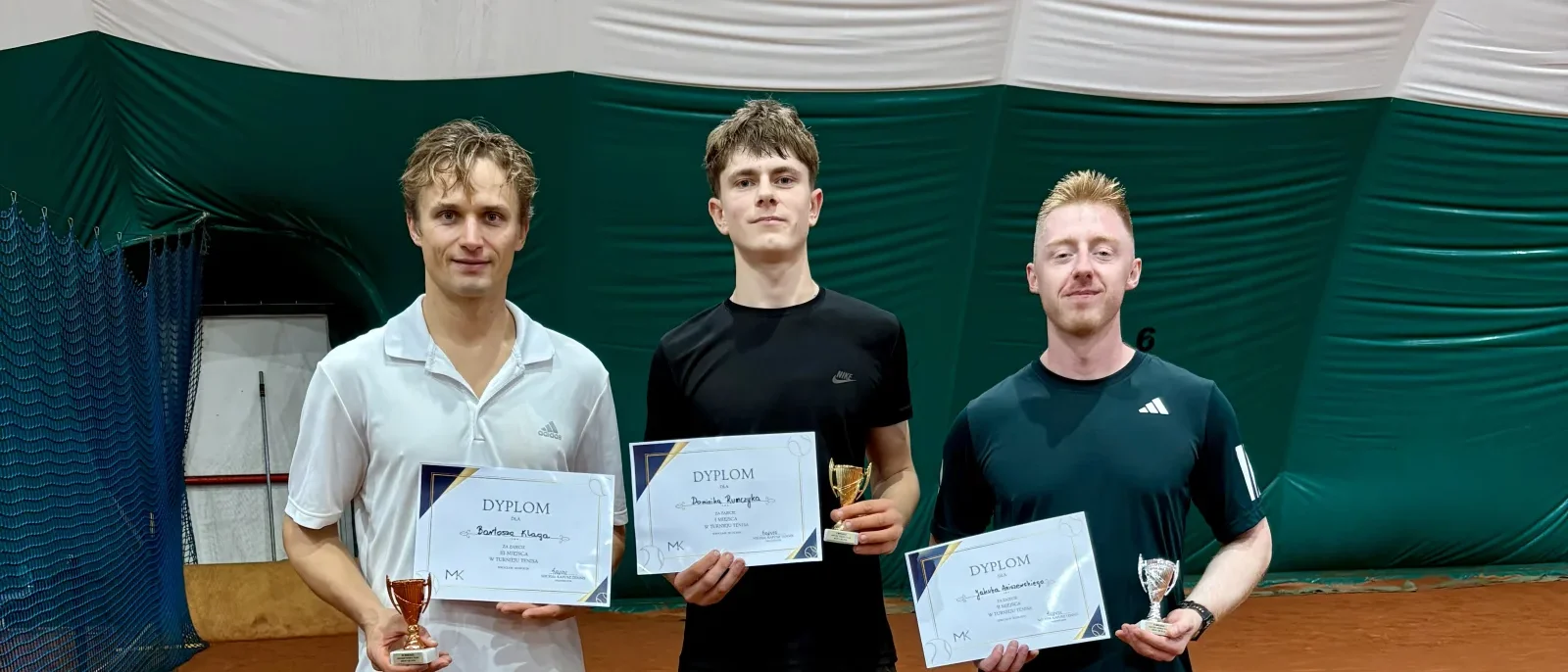 Kapusz Tennis Tour wystartował! Męska edycja na pożegnanie lata